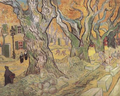 The Road Menders (nn04), Vincent Van Gogh